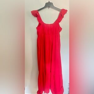 Universal Thread Red Maxi Dress size Large